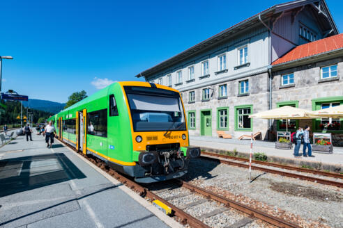 Bahnhof Bayerisch Eisenstein