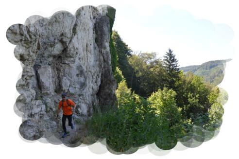 Robert d´Stein im Gebürg