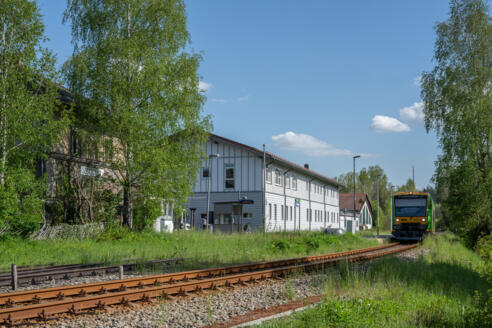 Bahnhof Frauenau