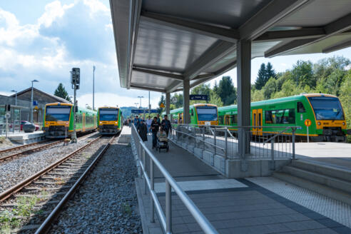 Bahnhof Zwiesel