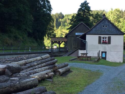 Teichmühle in Steinwiesen