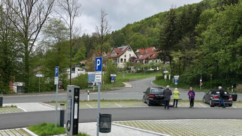 Wanderparkplatz &amp; Wohnmobilstellplatz