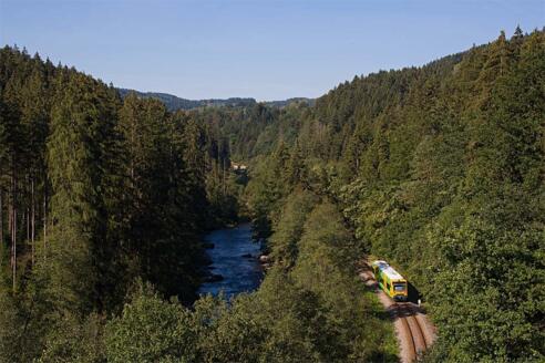 Bahnhof Teisnach