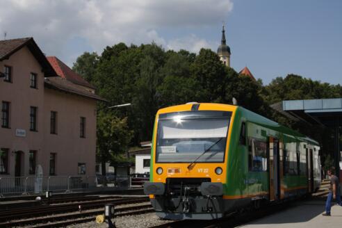 Bahnhof Viechtach