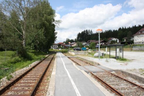 Bahnhof Ruhmannsfelden