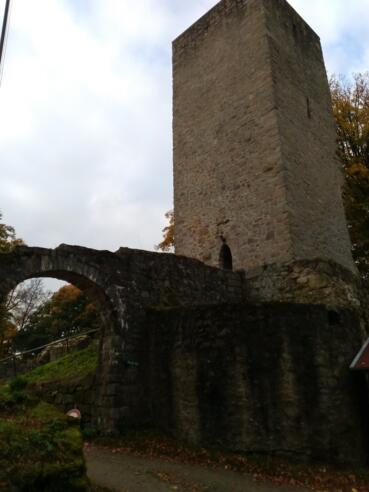 Ruine am Schwarzwirhberg