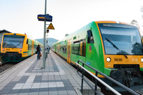 Bahnhof Gotteszell