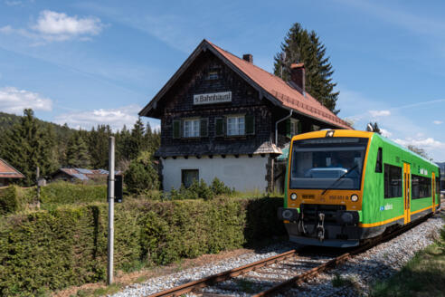 Haltestelle Langdorf