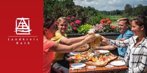Dou schmeckt&#039;s, Gaststätten und Biergärten im Landkreis Roth