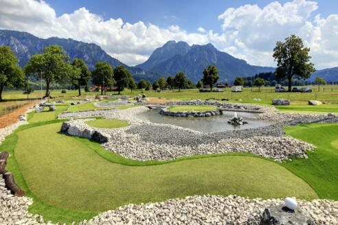 Adventure-Golf Schlossbrauhaus