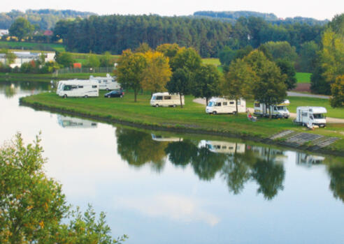 Wohnmobilstellplatz Main-Donau-Kanal