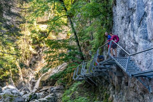 Pöllatschlucht Schwangau