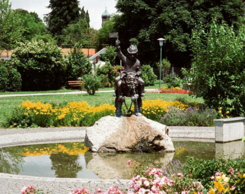 Narrenbrunnen Nonnenhorn