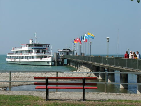 Schiffsanlegestelle