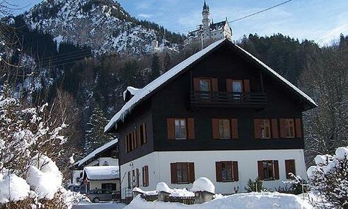 Hausbild-Winter