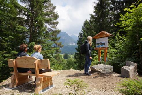 Eine majestätische Landschaft