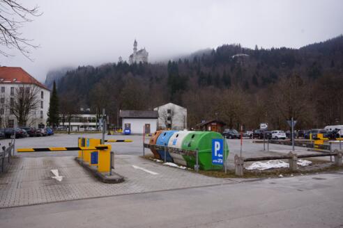 Parkplatz P2 Königsschlösser