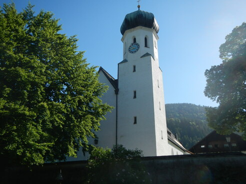 Kirche von Bischofswiesen
