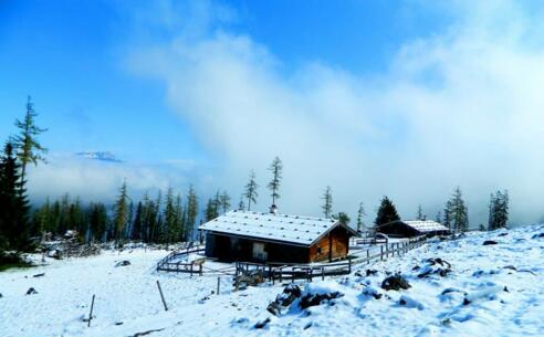 Winter auf der Stubenalm