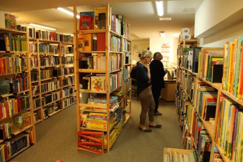 Bücherei Maierhöfen