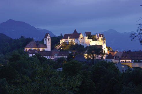 Füssen - Ankerpunkt der GRAND TOUR