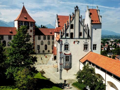 Hohes Schloss Füssen