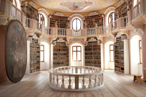 Klosterbibliothek Füssen