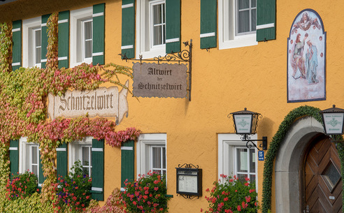 Gasthaus Altwirt: der Schnitzelwirt in Anger