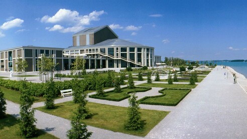 Ludwigs Festspielhaus in Füssen