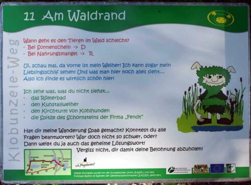 Am Waldrand - Allgaeuer Picknickplätze