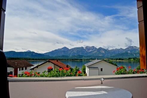 Balkonblick