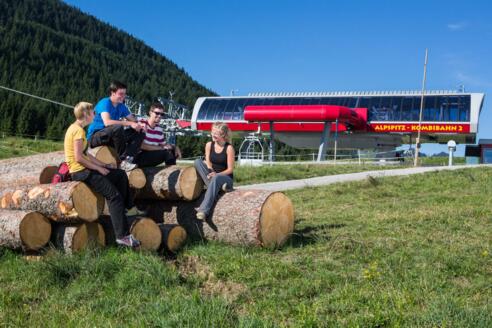 Sommerrodeln an der Alpspitzbahn Nesselwang