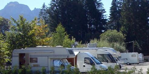 Wohnmobilstellplatz Füssen Mobil