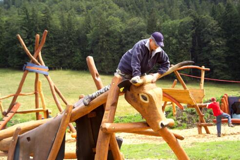 Kuh Kuh Matz Spielplatz