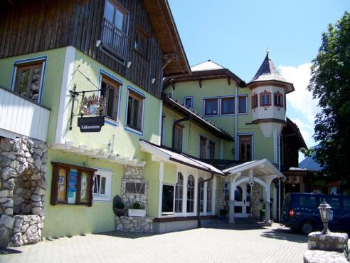 Burghotel Falkenstein.