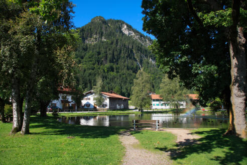 Dorfer Weiher in Pfronten-Dorf