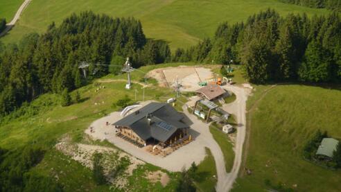 Buchenbergbahn und Buchenbergalm