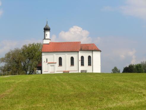 Hl. Kreuz Kapelle Großried