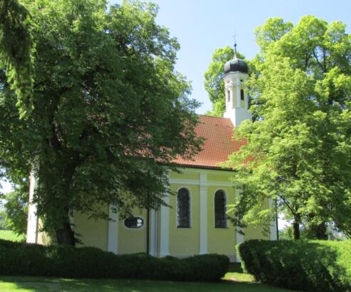 Maria Schnee Kapelle Mindelheim