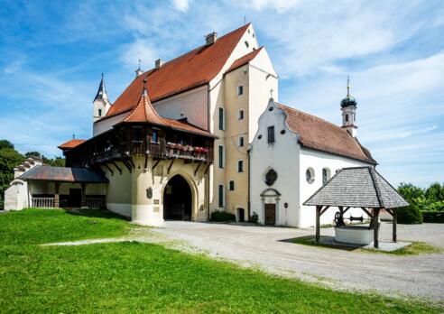 St. Georgskapelle in der Mindelburganlage