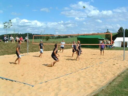 Beachvolleyballplatz Markt Rettenbach