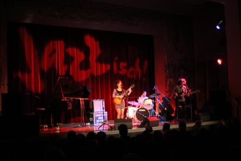 Jazzisch im Mindelheimer Stadttheater