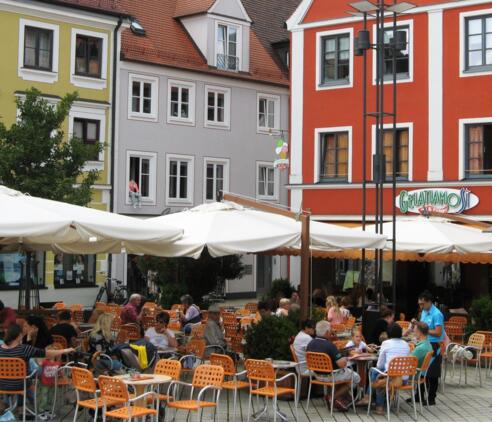 Gelatiamo Si am Marienplatz