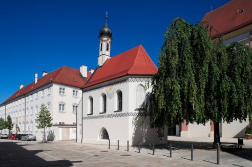 Gruftkapelle und Kloster Hl. Kreuz