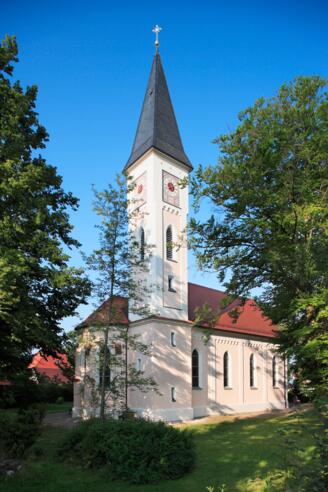 Johannes Kirche Mindelheim