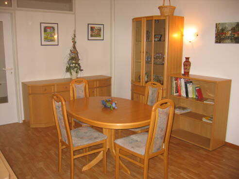 gemütlich zusammensitzen beim Huber