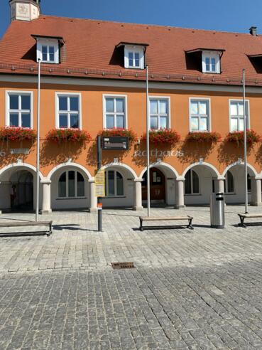 Bushaltestelle Marktplatz
