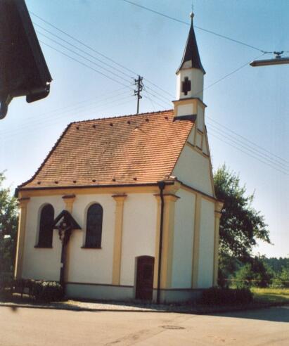 Kapelle St. Pauli Bekehr Hohenreuten
