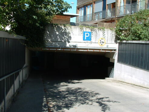 Tiefgarage Luitpoldstraße