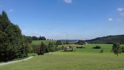 Aussichtspunkt in Niebers